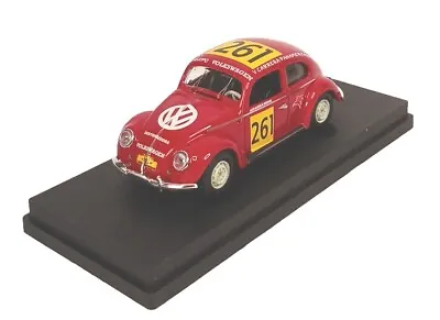 RIO Volkswagon VW Beetle Carrera Panamericana Mexico 1:43 Red Made In Italy • $42.17