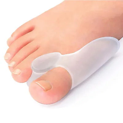 Big Toe Bunion Corrector Spacer Separator Splint Toe Straightener Alignment  • $6.29