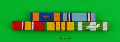 Air Force 5 Ribbon Bar - Vietnam War Service - USA Made - Air Medal - USAF • $18.95