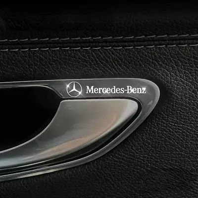 5Pcs For Mercedes Benz Logo Badge Decal Car Emblem Car Interior Sticker • $9.20