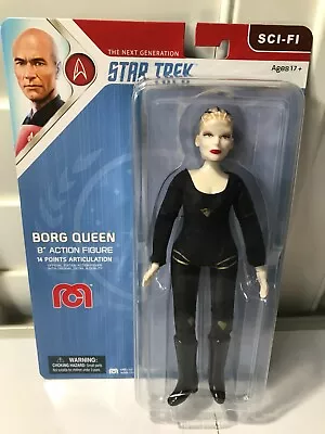 Mego Star Trek Borg Queen  8  Action Figures Wave 15  • $15.95