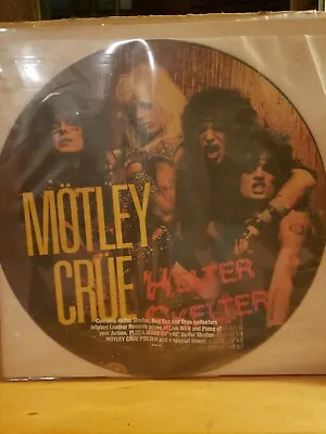 Motley Crue ~~ 1984 Og Helter Skelter Picture Disc ~ Awesome  Vinyl Lp • $33