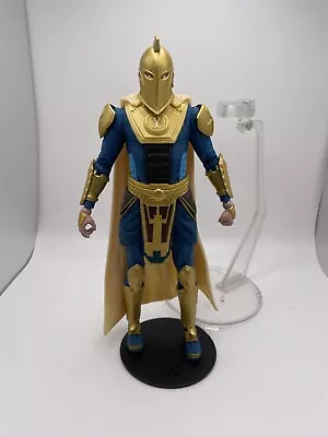 McFarlane DC Comics Multiverse Chase Platinum Edition Dr. Fate Action Figure New • $35