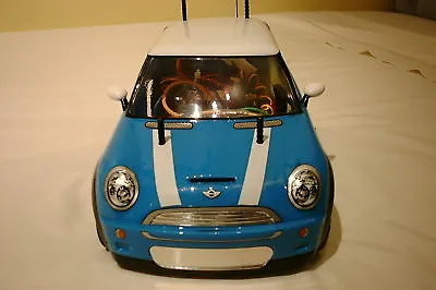 Kamtec Tamiya BMW Mini Cooper S M03L 1:10 RC Car Bodyshell • £14.99