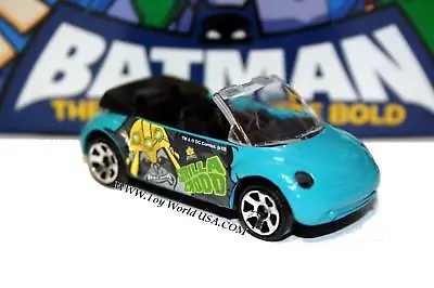 2010 Matchbox Volkswagen Concept 1 Beetle Batman Brave & Bold • $2.50