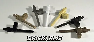Brickarms M1919 Machine Gun With Ammo Can  For Military Minifigure • $2