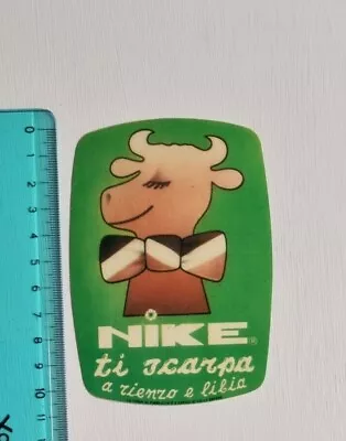 Adhesive Nike Ti Shoe Shoes Sticker Autocollant Vintage 80s Original • $20.01