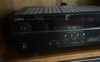 Yamaha 5.1-Channel AV Receiver Streamer RXV481BL 4K 3D 725W WiFi Bluetooth HDMI  • $120