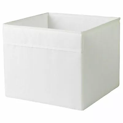 Ikea Branded GOPAN Storage Box Polyester White 30x30x25cm • £9.99