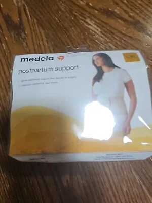 Medela Beige Maternity Support Belt Spandex Pregnancy Postpartum L/XL • $15