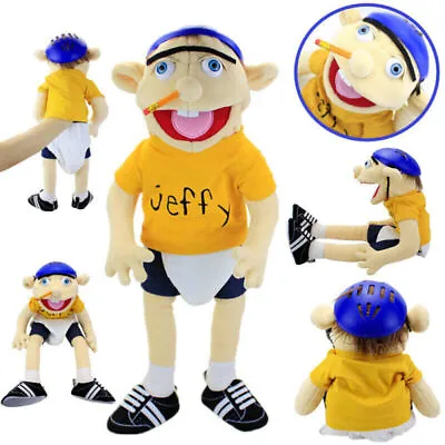 60cm Jeffy Hat Hand Puppet Storytelling Plush Toys Game Stuffed Doll Decoration • $59.99