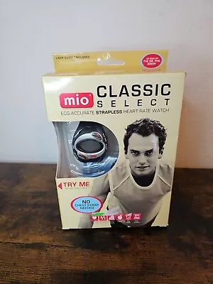 Mio Classic Select ECG Accurate Strapless Heart Rate Calorie Monitor Sport Watch • $17.99