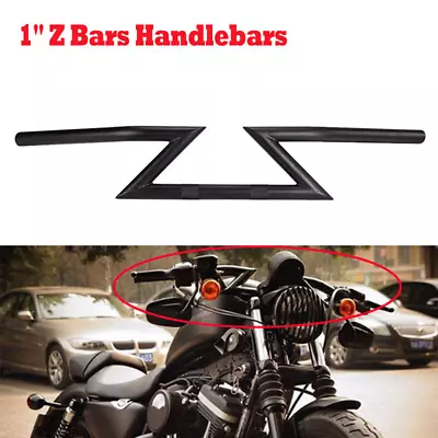 $60.42 • Buy Motorcycle 1  Handlebars Z Drag Bar For Yamaha V Star 1100 XVS1100A Classic