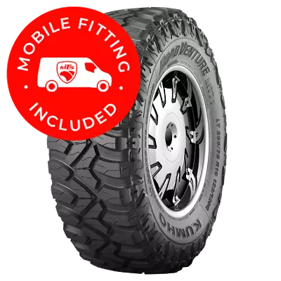 4 Tyres Inc. Delivery & Fitting: Kumho Tyres: Road Venture Mt71 - 305/55 R20 • $2408