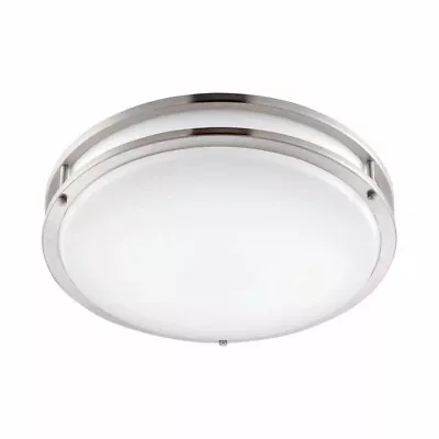 £178.15 • Buy ​EnviroLite EV1410LED-BN 10 In. Brushed Nickel LED Ceiling Light ***LOT OF 5***