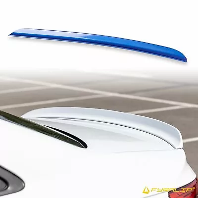 Fyralip Y15 Painted Boot Lip Spoiler For Mazda RX-8 SE3P Coupe 03-08 Blue 27B • $197.88