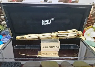 MONTBLANC - Fountain Pen Montblanc Popes Jules II Limited Edition 2424/4810 • $258