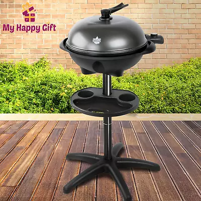 Grillz Electric BBQ Grill Smoker Outdoor Kitchen Kettle Portable Non Stick Oven • $155.11