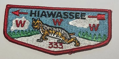 OA Lodge 333 Hiawassee  Patch Boy Scout Georgia CC3 • $13.50