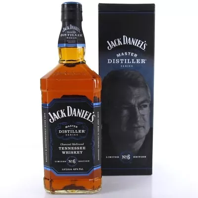 $399.99 • Buy Jack Daniel's Master Distiller No 6 Tennessee Whiskey 1000ml RARE
