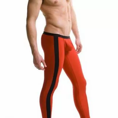 N2N Bodywear Tights Men's Sexy Size M Red Pouch Tights R11 X-Treme Runner  Lnwot • $33.15