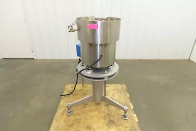 18  Stainless Steel Vibratory Bowl Parts Feeder Adjustable Stand 120v • $499.99