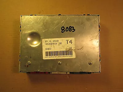 98-99 Daewoo Nubira At Ecu Ecm Computer Number 16246519 • $27.99