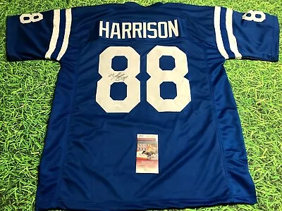 Marvin Harrison Autographed Indianapolis Colts Jersey Jsa • $288.44