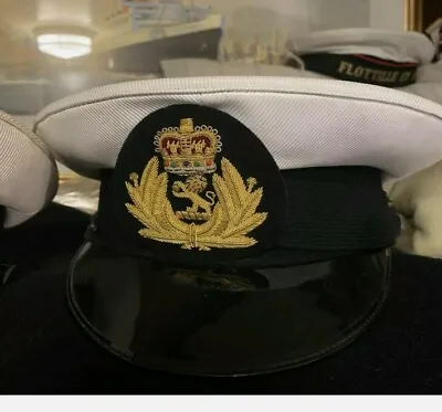 Royal Navy - Merchant Marine Hat • $99.27