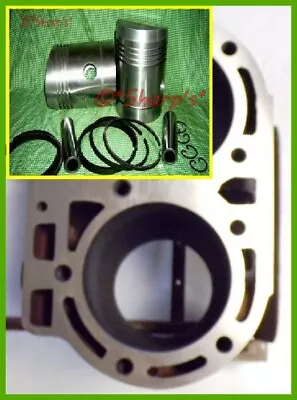 $2395 • Buy D1716R * John Deere D Cylinder Block High Compression Pistons Rings* STANDARD!