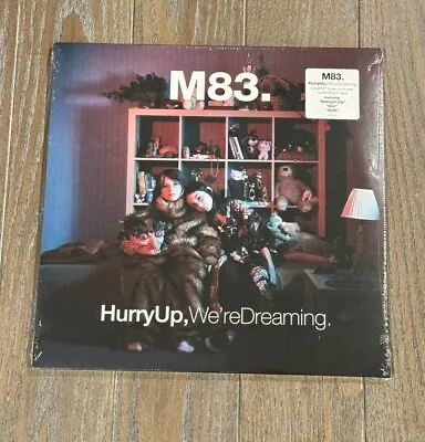 M83 Hurry Up We're Dreaming Vinyl New Sealed  • $29.99