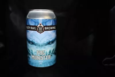 Pennsylvania 12oz Craft - Rusty Rail Brewing - FOG MONSTER HAZY IPA - 2022 • $3.99