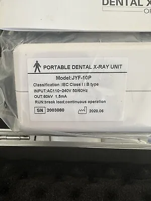 $400 • Buy Portable Dental X-RAY UnitModel: JYF-10P   IEC Class B Type