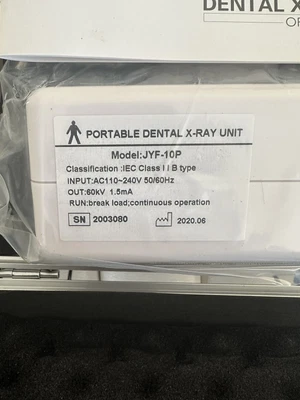 Portable Dental X-RAY UnitModel: JYF-10P   IEC Class B Type • $400