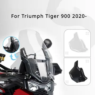 Motorcycle Windshield Deflector Fly Screens Spoiler For Triumph Tiger 900 2020- • $69.08
