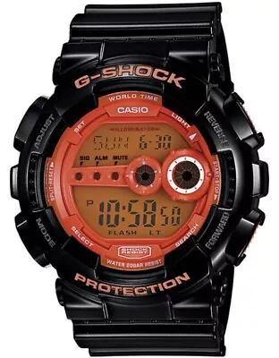 Casio G-Shock Hyper Colors Resin Men's Watch GD-100HC-1 • $288