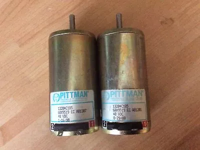 £12 • Buy 48 Volt Dc Motors, 2 Available, Ideal For A Model Boat.