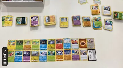 200 Pokémon (20 Card Packs (10))  Sealed For Party Favors With Reverse Holo • $11.99