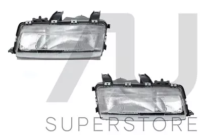 Pair LH+RH Head Light Lamp For Holden Commodore VN VG 1988~1991 • $145