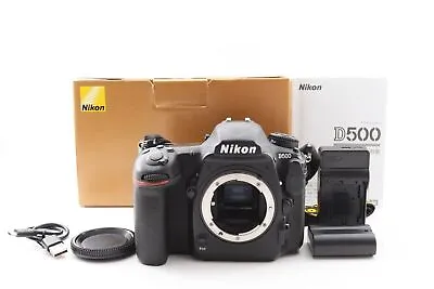Nikon D500 20.9 MP Digital SLR Camera 200474 Shots [Excellent++] From Japan • $1256.52