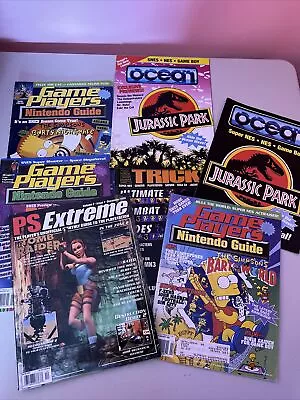 Game Players  And Other Magazine Lot Of 7 • $45