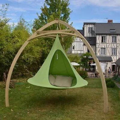 £54.81 • Buy Kid Hammock Swing Chair UFO Shape Teepee Tree Garden Outdoor Hanging Hamaca Tent