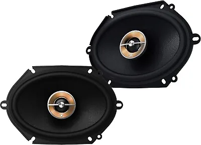 Infinity KAPPA 86CFX 300 Watt 6 X 8  Kappa Series 2-Way Coaxial Car Speakers  • $86.90