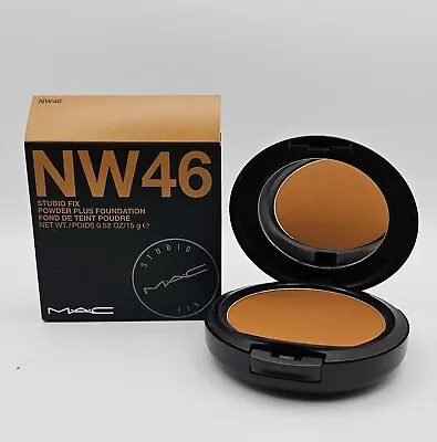 MAC Studio Fix Powder Plus Foundation NW46 0.52oz/15g NEW • $39.95