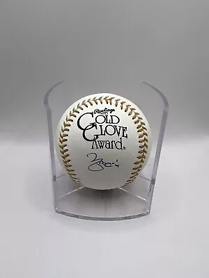 Yadier Molina Signed Official Gold Glove Baseball W/ Cube Beckett COA 3 • $399.99