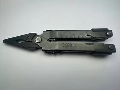 Gerber MP600 Needlenose Black Multi-tool Excellent USA • $15.50