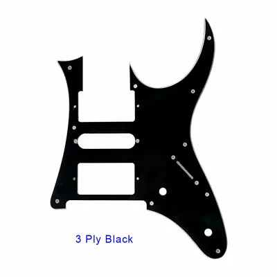 For MIJ Ibanez RG350MZ Guitar Pickguard Humbucker Pickup  3Ply Black • $9.02