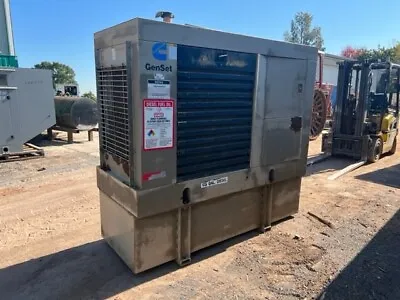 50KW Diesel Generator Cummins 4BT Turbo 1&3Ph LOAD TESTED • $8800