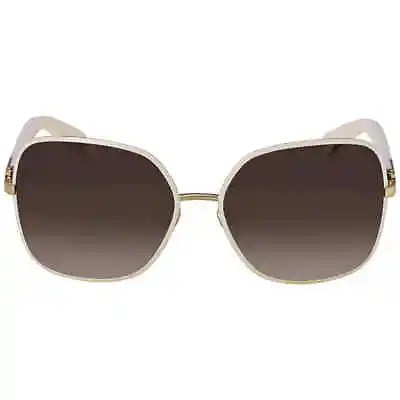Salvatore Ferragamo Brown Square Ladies Sunglasses SF150S 721 59 SF150S 721 59 • $66.34