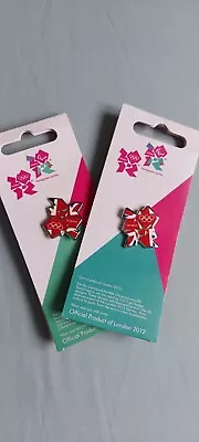 2 London 2012 Paralympic Games Pin Badges Official Merchandise • £6.99